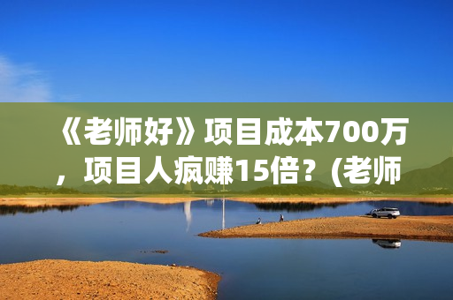 《老师好》项目成本700万，项目人疯赚15倍？(老师好讲解)