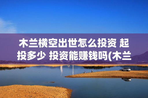 木兰横空出世怎么投资 起投多少 投资能赚钱吗(木兰横空出世百度百科)