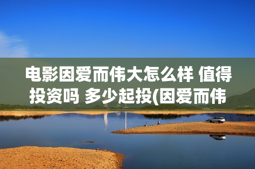 电影因爱而伟大怎么样 值得投资吗 多少起投(因爱而伟大电影编剧是谁)