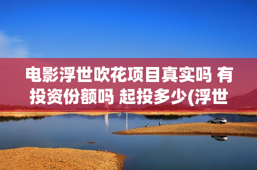 电影浮世吹花项目真实吗 有投资份额吗 起投多少(浮世花是什么意思)