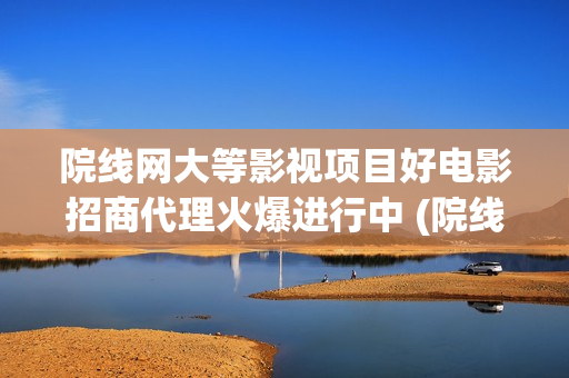 院线网大等影视项目好电影招商代理火爆进行中 (院线 网大)