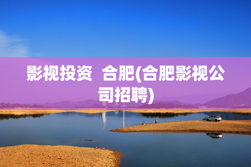 影视投资  合肥(合肥影视公司招聘)