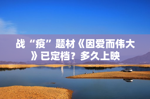 战“疫”题材《因爱而伟大》已定档？多久上映