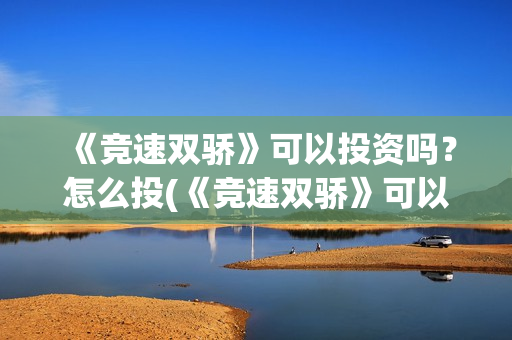 《竞速双骄》可以投资吗？怎么投(《竞速双骄》可以投屏吗)