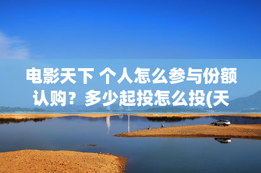 电影天下 个人怎么参与份额认购？多少起投怎么投(天下人家免费观看手机)