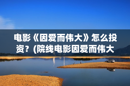 电影《因爱而伟大》怎么投资？(院线电影因爱而伟大)