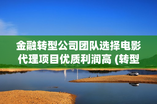 金融转型公司团队选择电影代理项目优质利润高 (转型金融工作)