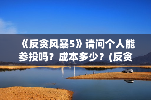 《反贪风暴5》请问个人能参投吗？成本多少？(反贪风暴5陆志廉结局)
