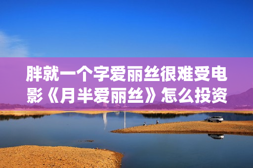 胖就一个字爱丽丝很难受电影《月半爱丽丝》怎么投资？(就是一个胖子)