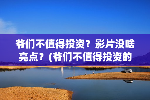 爷们不值得投资？影片没啥亮点？(爷们不值得投资的说说)