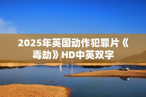 2025年英国动作犯罪片《毒劫》HD中英双字