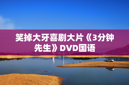 笑掉大牙喜剧大片《3分钟先生》DVD国语