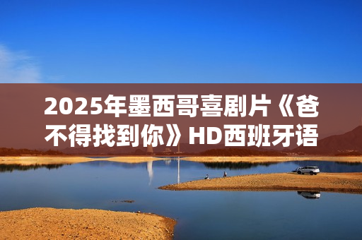 2025年墨西哥喜剧片《爸不得找到你》HD西班牙语中字