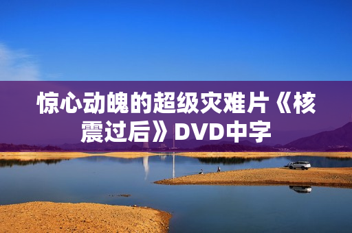 惊心动魄的超级灾难片《核震过后》DVD中字