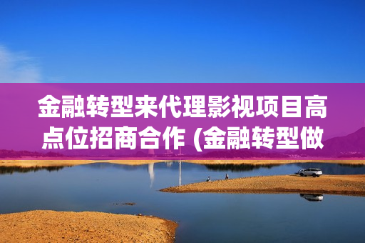 金融转型来代理影视项目高点位招商合作 (金融转型做什么)