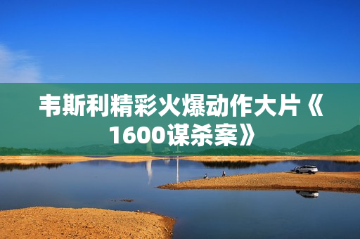韦斯利精彩火爆动作大片《1600谋杀案》
