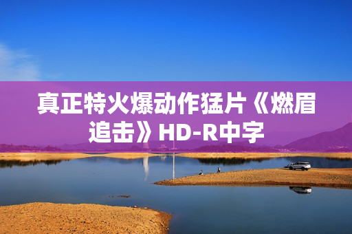 真正特火爆动作猛片《燃眉追击》HD-R中字