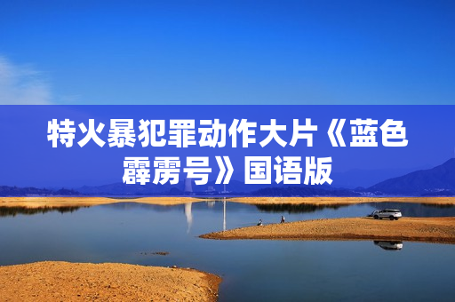 特火暴犯罪动作大片《蓝色霹雳号》国语版