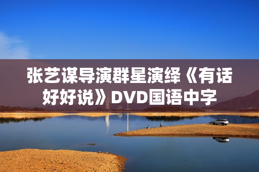 张艺谋导演群星演绎《有话好好说》DVD国语中字