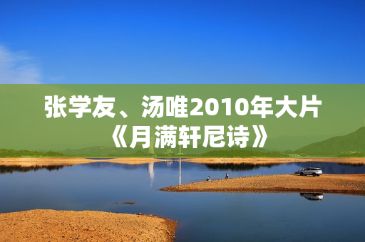 张学友、汤唯2010年大片《月满轩尼诗》