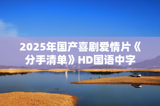 2025年国产喜剧爱情片《分手清单》HD国语中字
