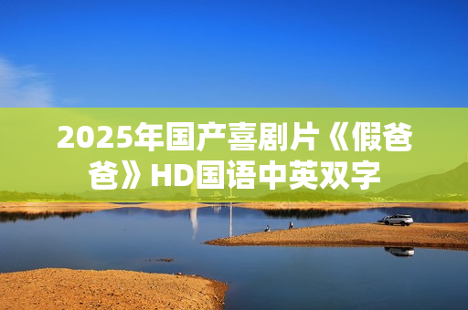 2025年国产喜剧片《假爸爸》HD国语中英双字