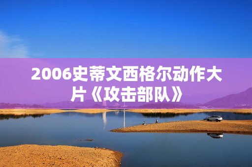 2006史蒂文西格尔动作大片《攻击部队》