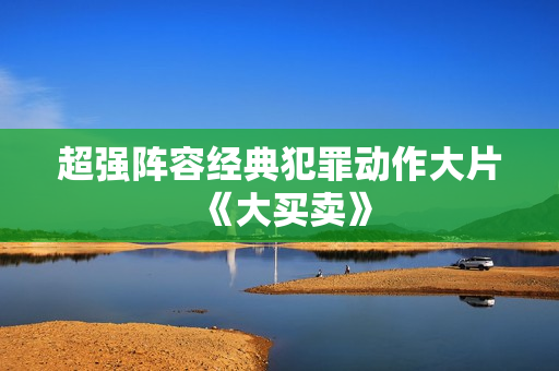 超强阵容经典犯罪动作大片《大买卖》
