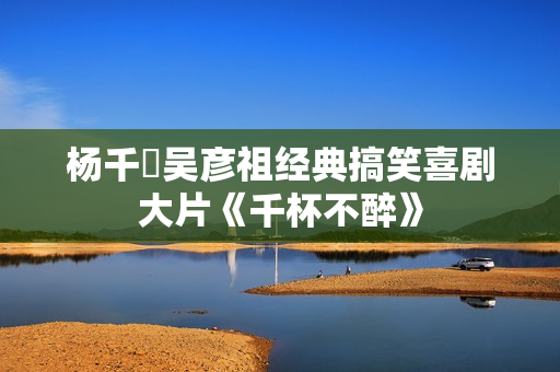杨千嬅吴彦祖经典搞笑喜剧大片《千杯不醉》