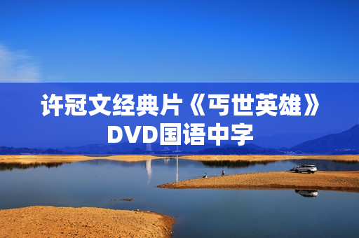 许冠文经典片《丐世英雄》DVD国语中字