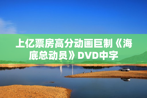 上亿票房高分动画巨制《海底总动员》DVD中字