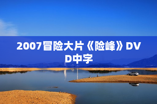 2007冒险大片《险峰》DVD中字
