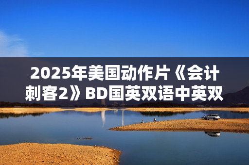2025年美国动作片《会计刺客2》BD国英双语中英双字