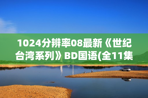 1024分辨率08最新《世纪台湾系列》BD国语(全11集)