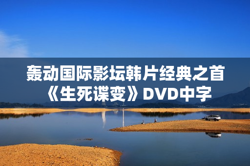轰动国际影坛韩片经典之首《生死谍变》DVD中字