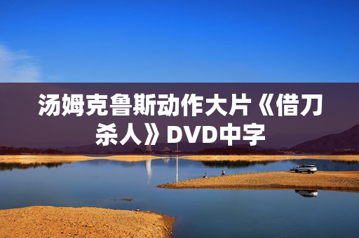 汤姆克鲁斯动作大片《借刀杀人》DVD中字