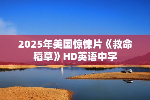 2025年美国惊悚片《救命稻草》HD英语中字