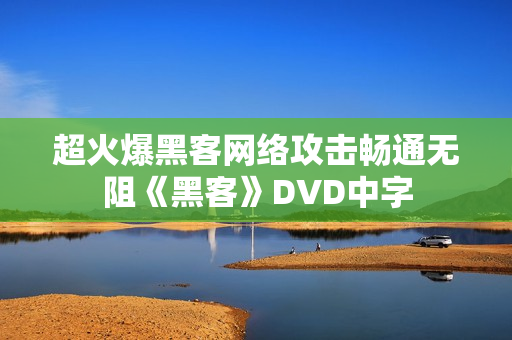 超火爆黑客网络攻击畅通无阻《黑客》DVD中字
