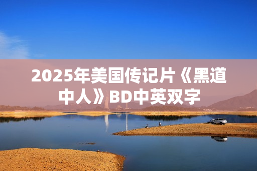 2025年美国传记片《黑道中人》BD中英双字