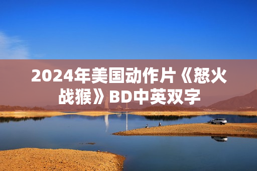 2024年美国动作片《怒火战猴》BD中英双字