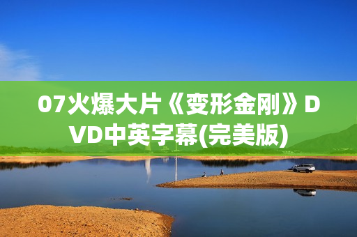 07火爆大片《变形金刚》DVD中英字幕(完美版)