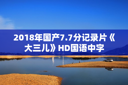 2018年国产7.7分记录片《大三儿》HD国语中字
