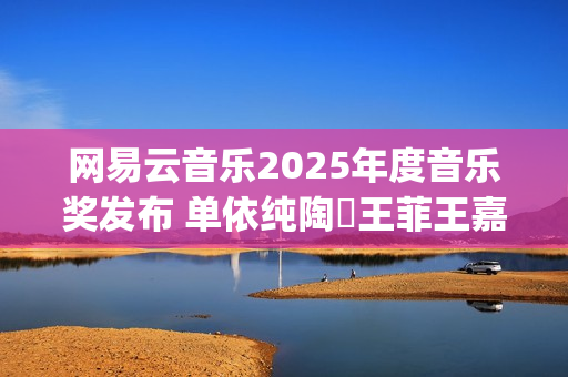 网易云音乐2025年度音乐奖发布 单依纯陶喆王菲王嘉尔汪苏泷杨丞琳梓渝等获奖(网易云音乐2025校招)