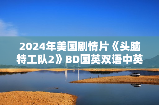 2024年美国剧情片《头脑特工队2》BD国英双语中英双字