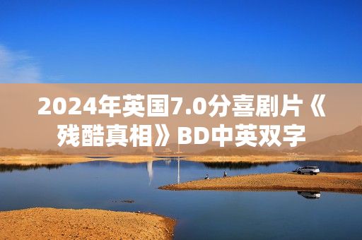 2024年英国7.0分喜剧片《残酷真相》BD中英双字