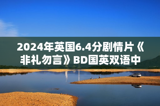 2024年英国6.4分剧情片《非礼勿言》BD国英双语中英双字