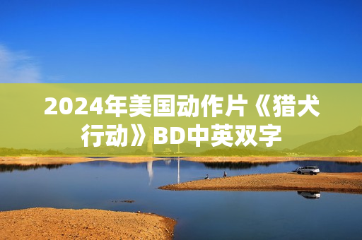2024年美国动作片《猎犬行动》BD中英双字