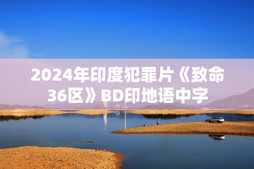 2024年印度犯罪片《致命36区》BD印地语中字