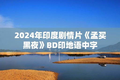 2024年印度剧情片《孟买黑夜》BD印地语中字