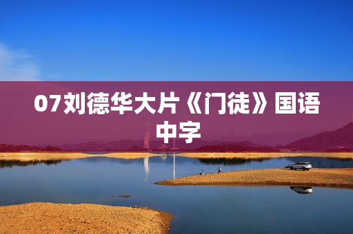 07刘德华大片《门徒》国语中字